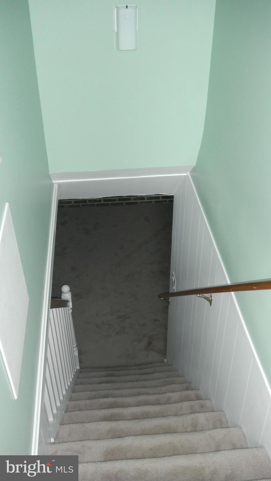 3706 Everton Street Silver Spring, MD 20906 - Photo 18 of 25 Stairs to Basement from Kitchen