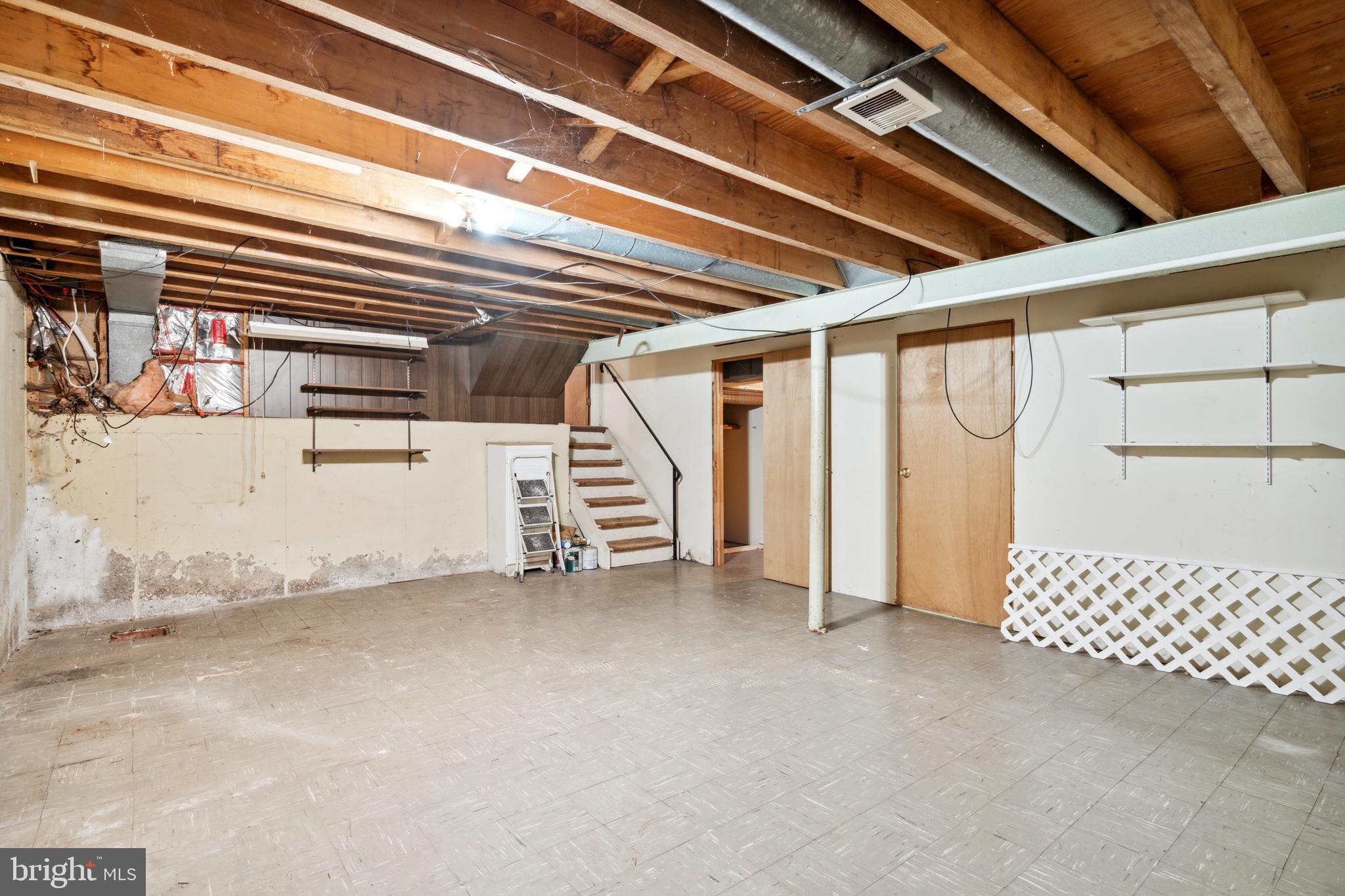 3042 Sheppard Road Bensalem, PA 19020 - Photo 11 of 12 Partially Finished Basement