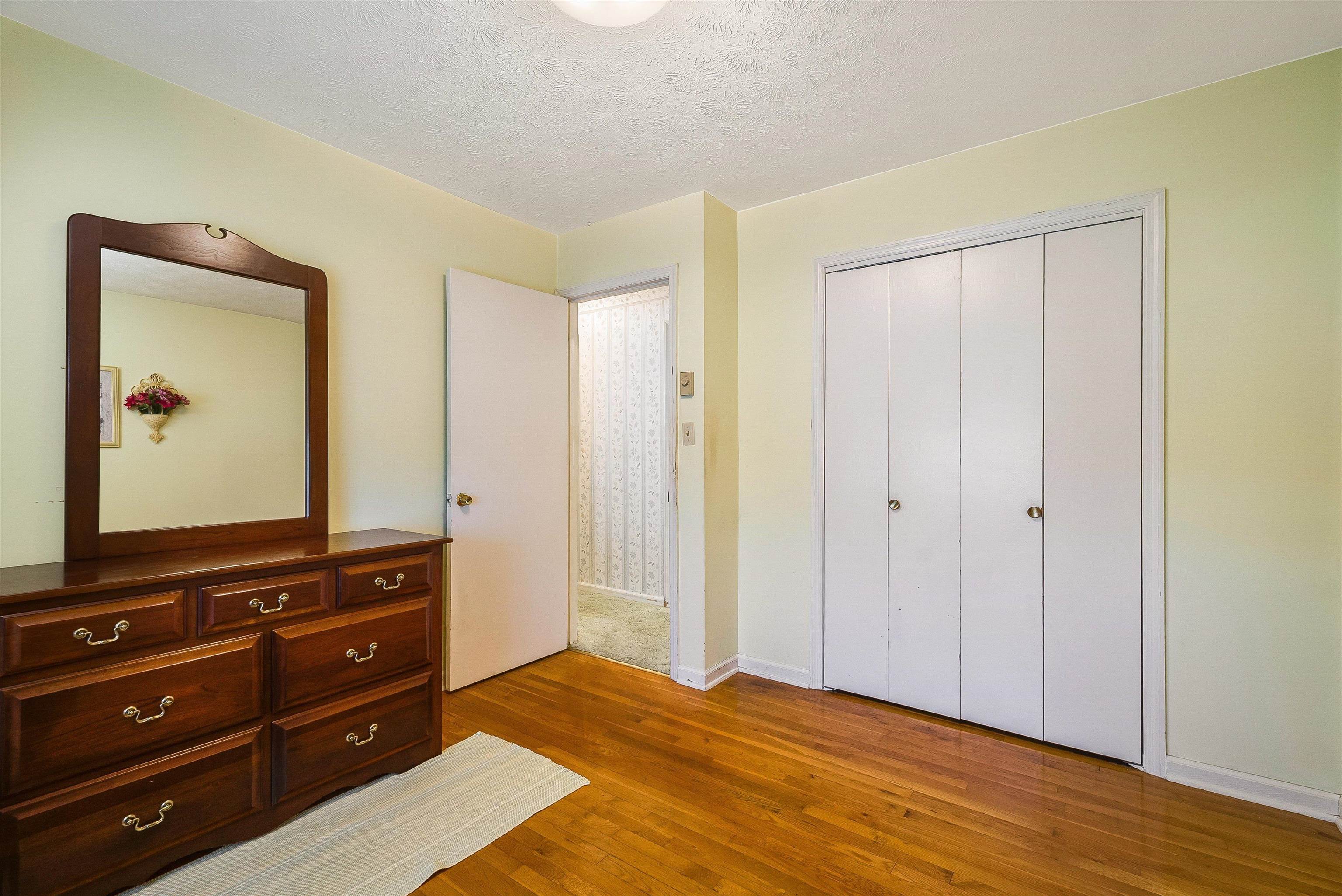 3430 Oak Ridge Road Mount Crawford, VA 22841 - Photo 28 of 59 a view of room with mirror and wooden floor