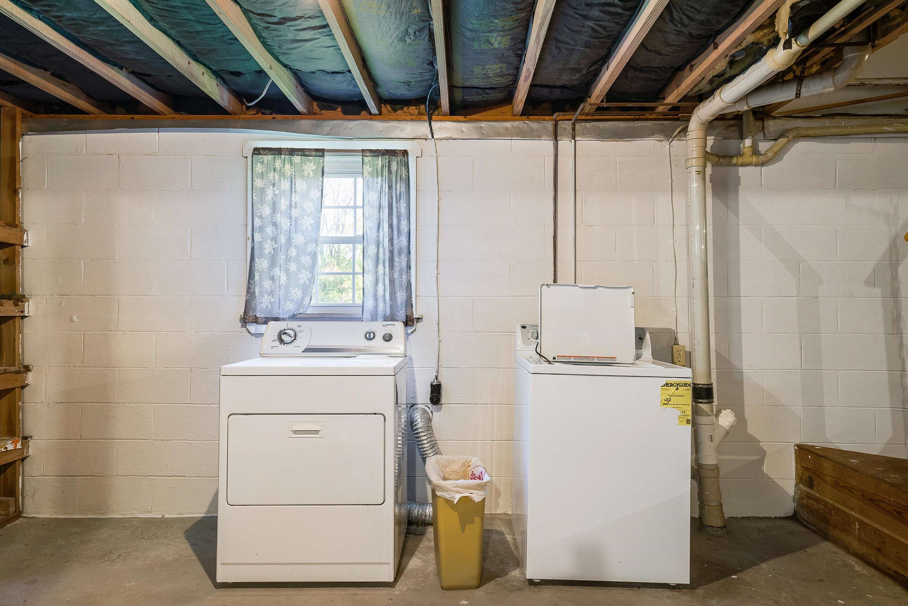 3430 Oak Ridge Road Mount Crawford, VA 22841 - Photo 34 of 59 a utility room with dryer and washer