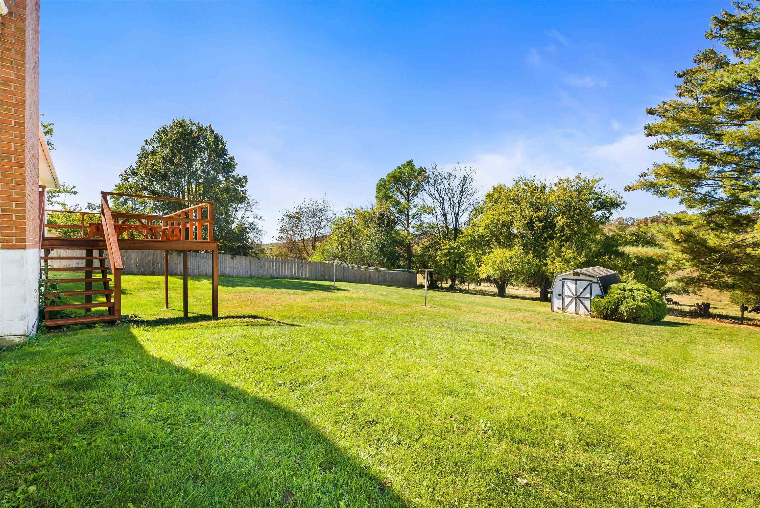 3430 Oak Ridge Road Mount Crawford, VA 22841 - Photo 39 of 59 a view of a swimming pool with an outdoor space and seating area