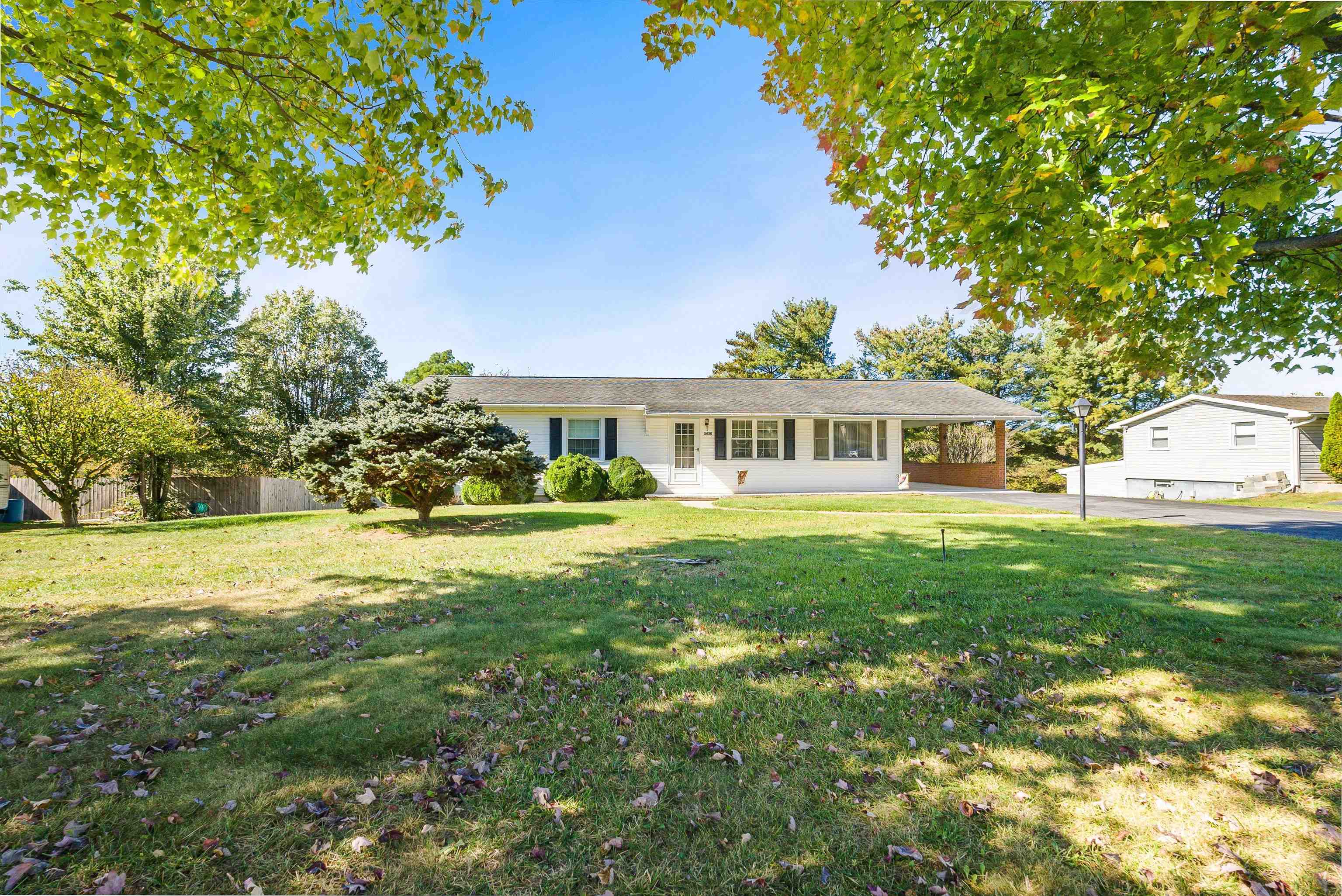 3430 Oak Ridge Road Mount Crawford, VA 22841 - Photo 4 of 59 a front view of a house with a garden