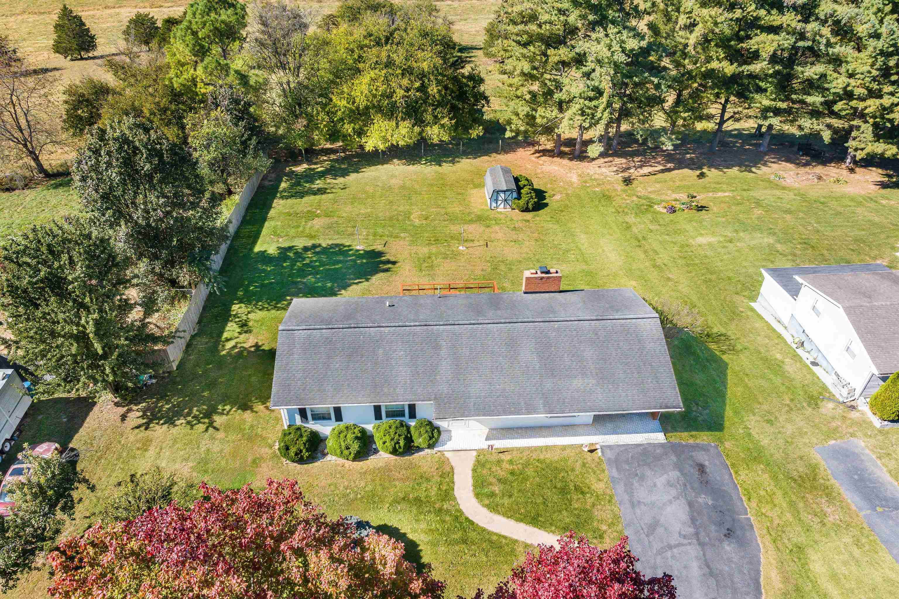 3430 Oak Ridge Road Mount Crawford, VA 22841 - Photo 50 of 59 a view of a garden with an outdoor space