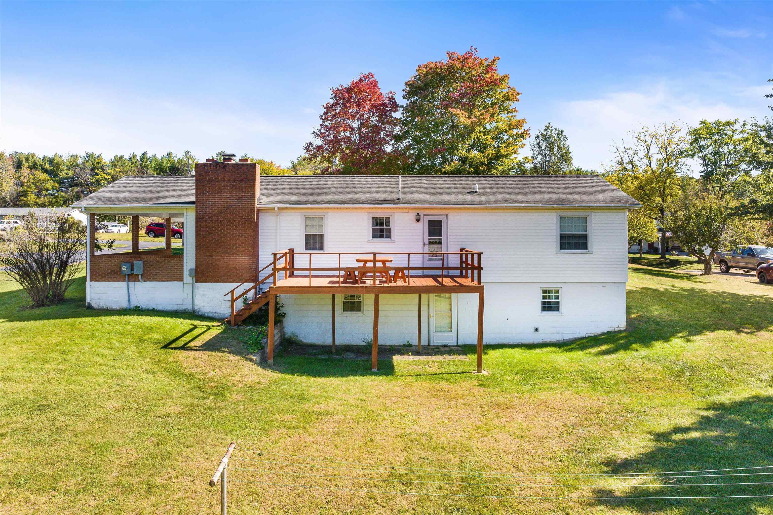 3430 Oak Ridge Road Mount Crawford, VA 22841 - Photo 51 of 59 a swimming pool with outdoor seating and yard