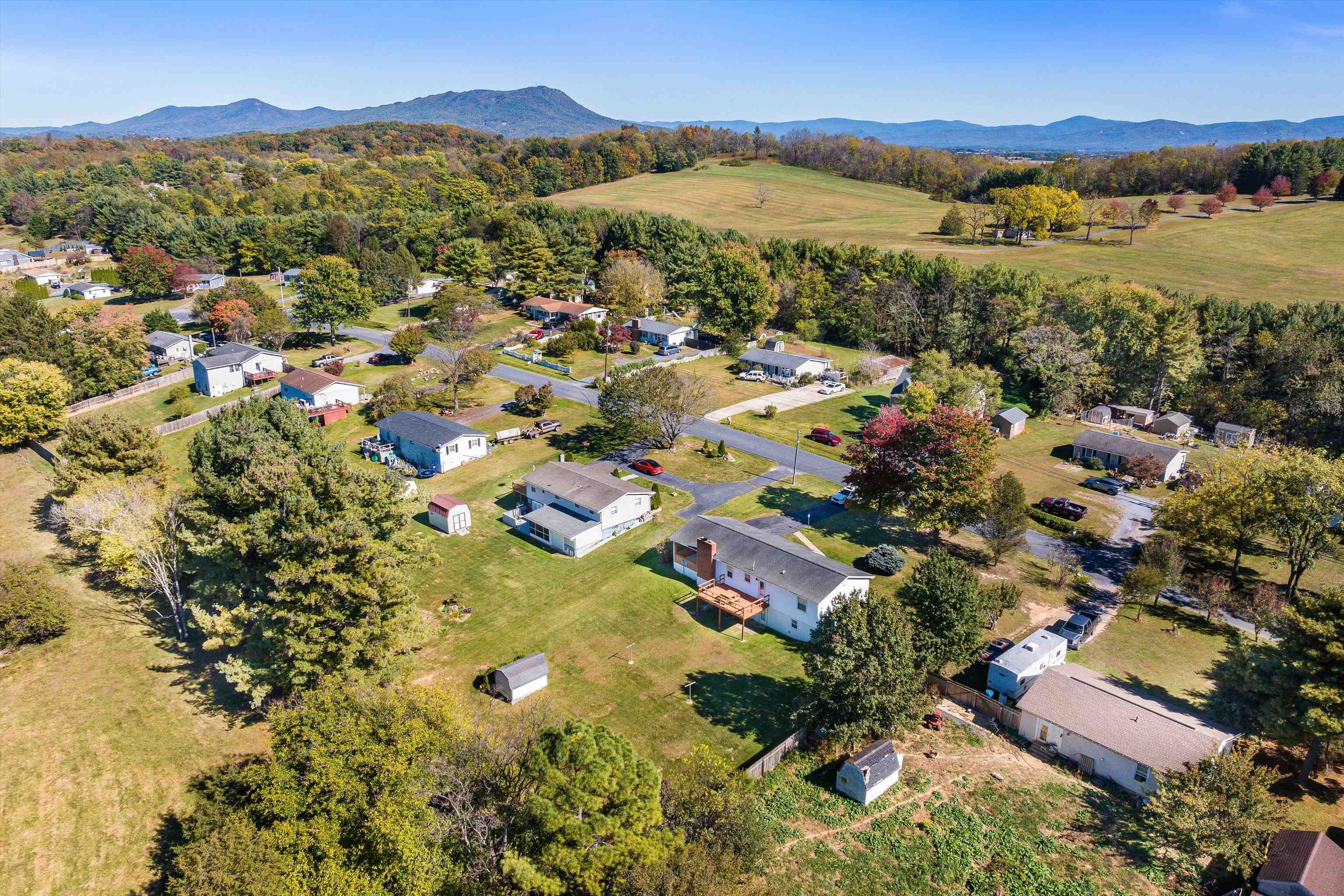 3430 Oak Ridge Road Mount Crawford, VA 22841 - Photo 56 of 59 view of city and mountain