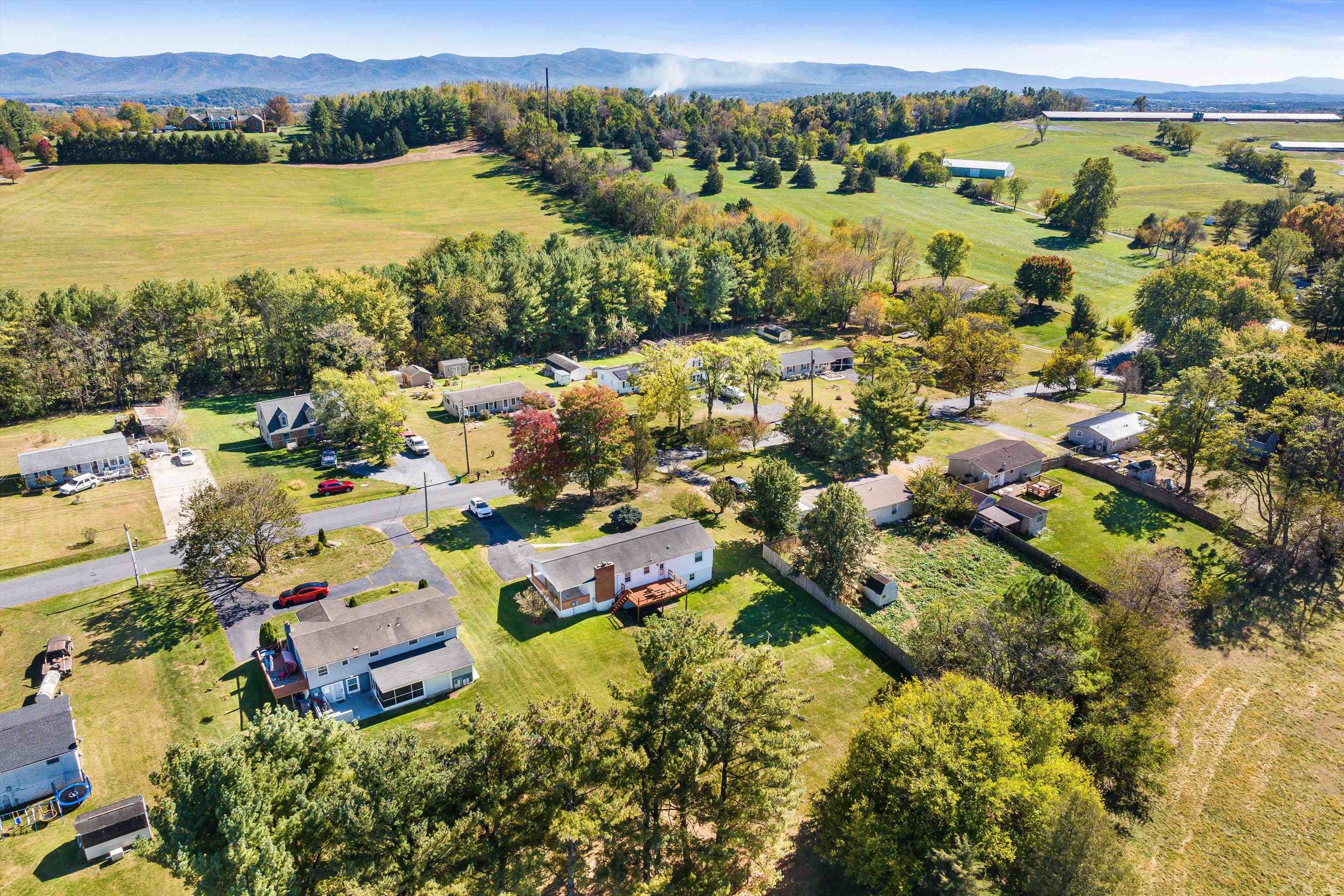 3430 Oak Ridge Road Mount Crawford, VA 22841 - Photo 57 of 59 a picture of lake view and mountain view