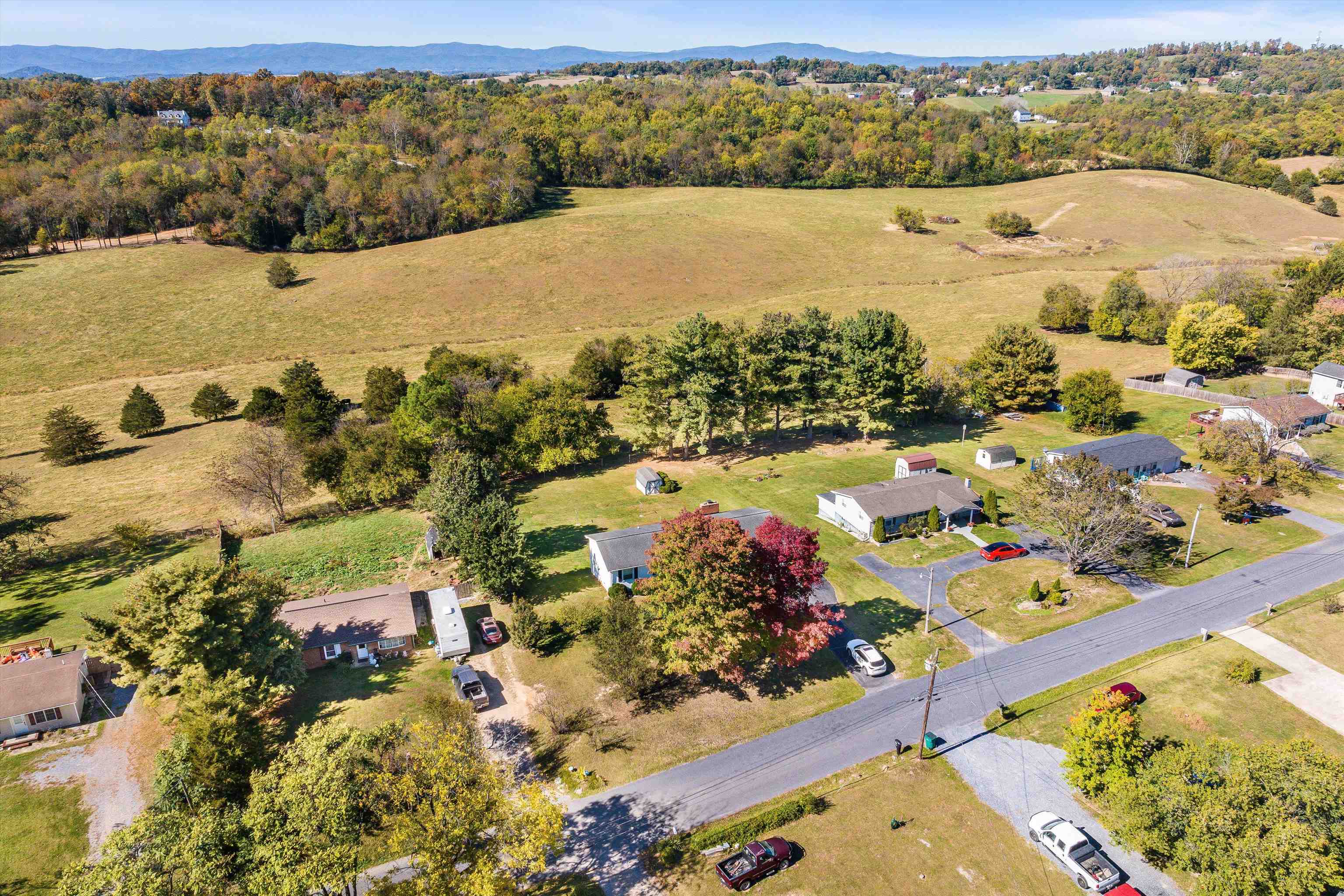3430 Oak Ridge Road Mount Crawford, VA 22841 - Photo 58 of 59 an aerial view of ocean and residential houses