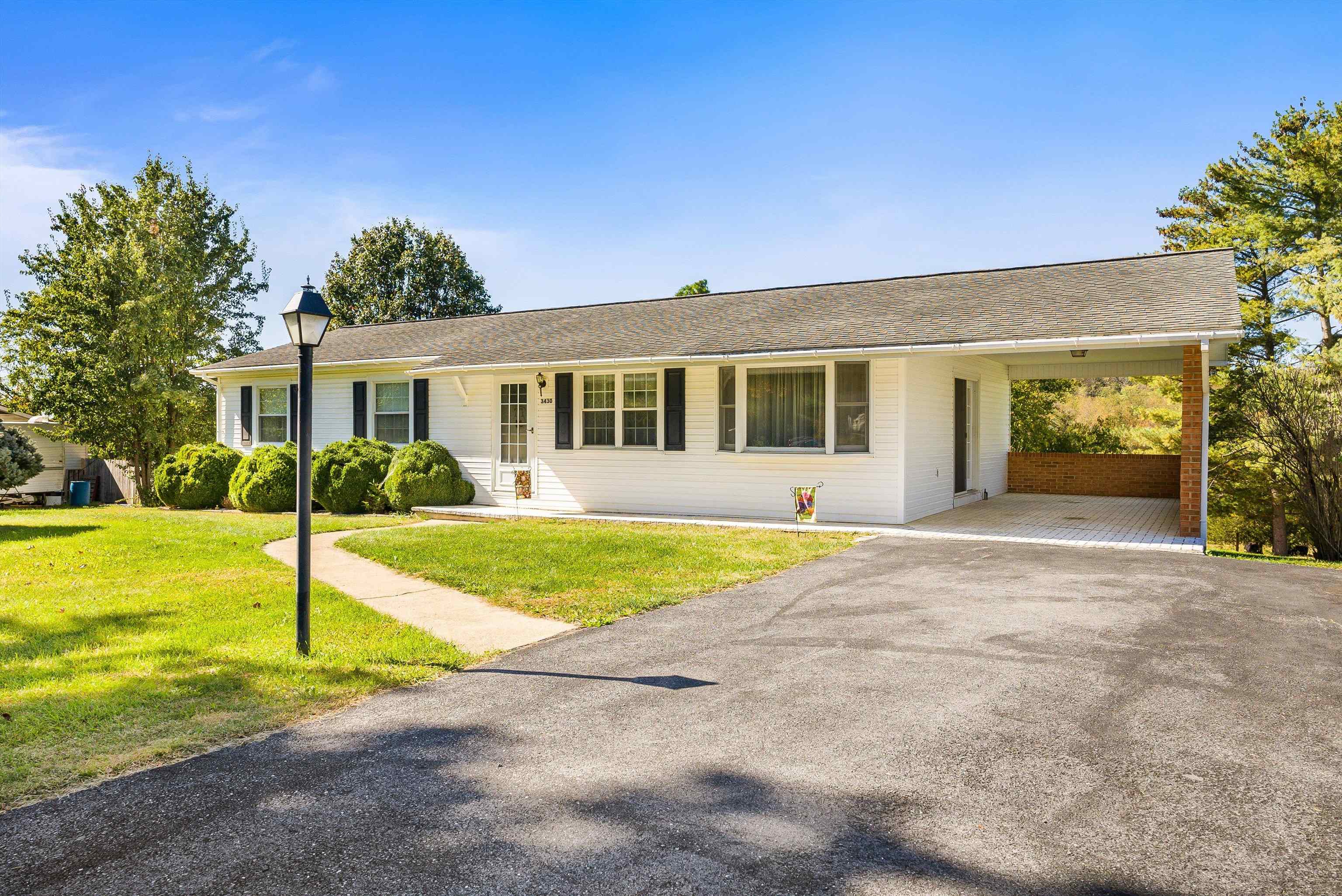 3430 Oak Ridge Road Mount Crawford, VA 22841 - Photo 6 of 59 a house view with a outdoor space