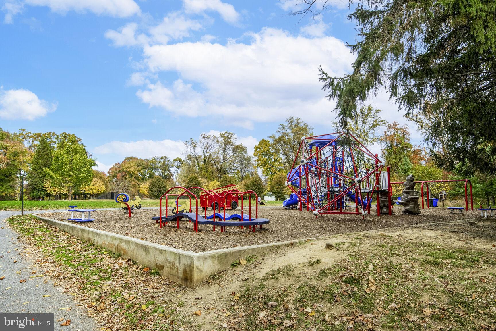 807 Lanark Way Silver Spring, MD 20901 - Photo 31 of 39 a view of a park with large trees