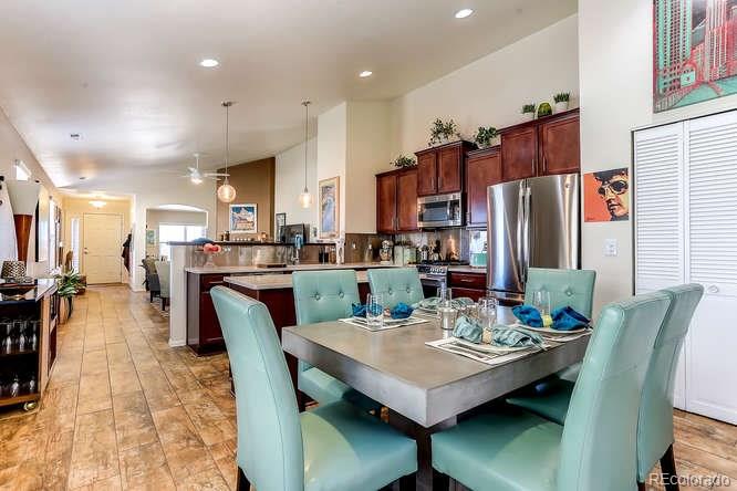 4068 Desert Ridge Circle Castle Rock, CO 80108 - Photo 11 of 25 a view of a dining room and livingroom view