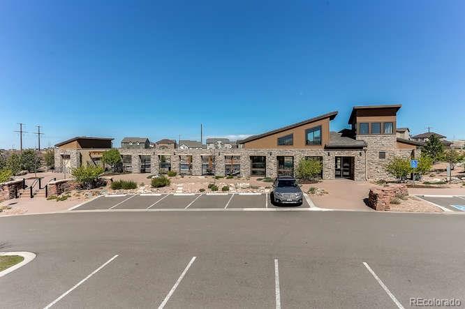 4068 Desert Ridge Circle Castle Rock, CO 80108 - Photo 24 of 25 a view of a street with cars