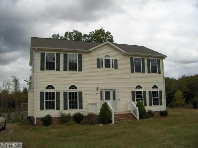 Exterior Front. 