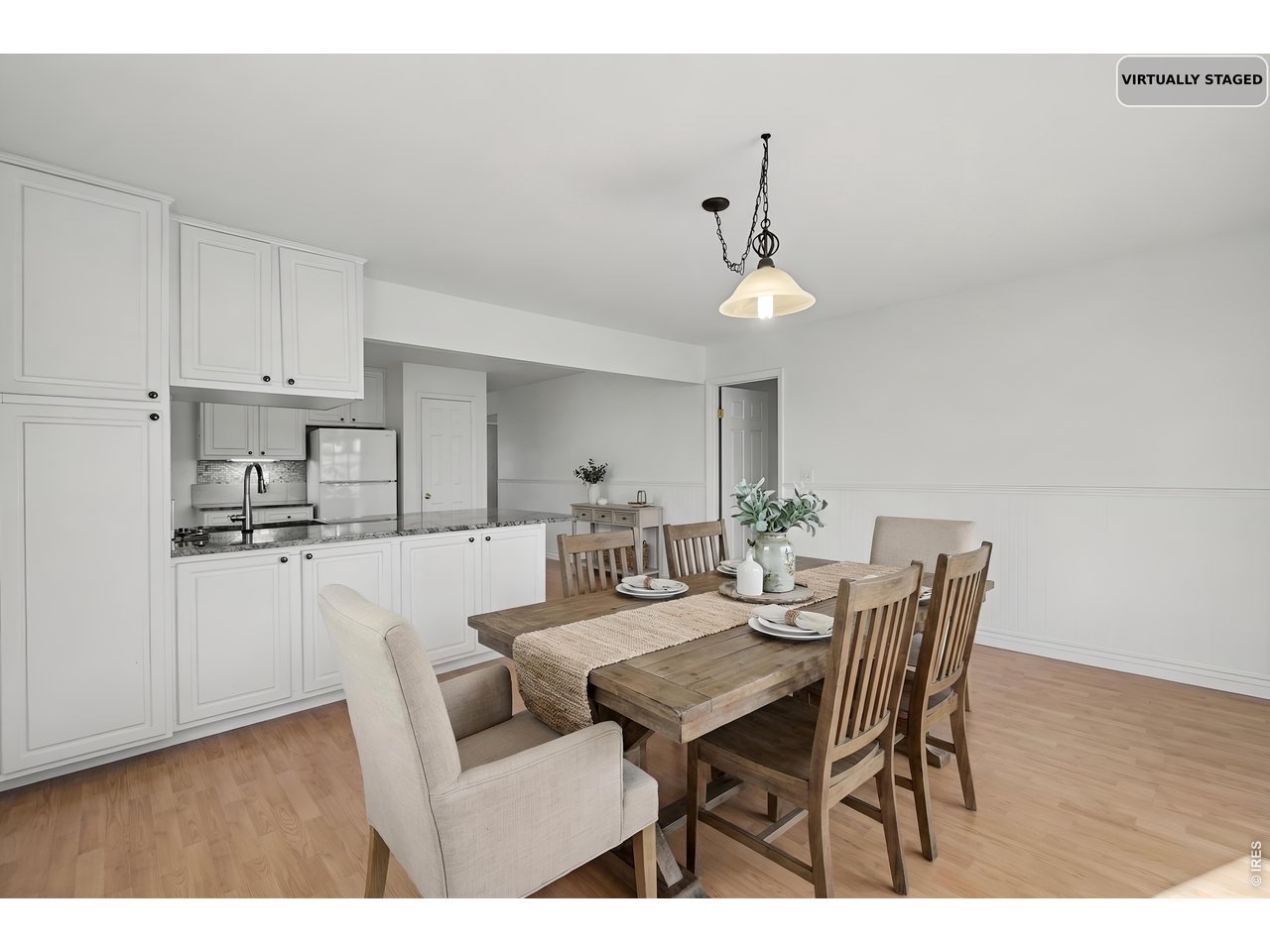 3711 West 7th Street Road Greeley, CO 80634 - Photo 13 of 39 Virtually Staged Dining Room
