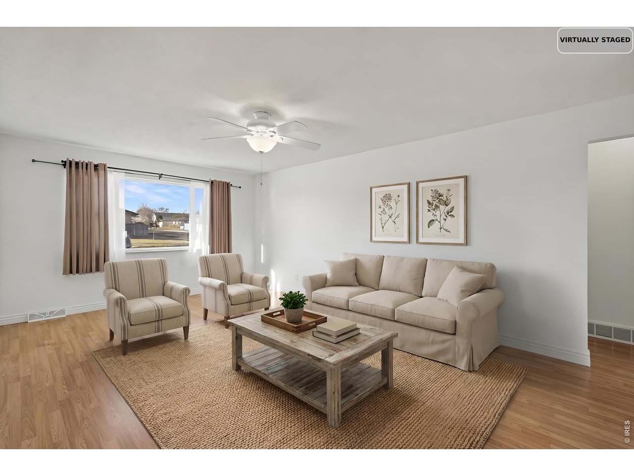 3711 West 7th Street Road Greeley, CO 80634 - Photo 4 of 39 Virtually Staged Living Room