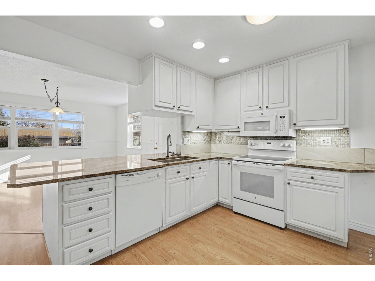 3711 West 7th Street Road Greeley, CO 80634 - Photo 8 of 39 Recently updated kitchen with granite countertops