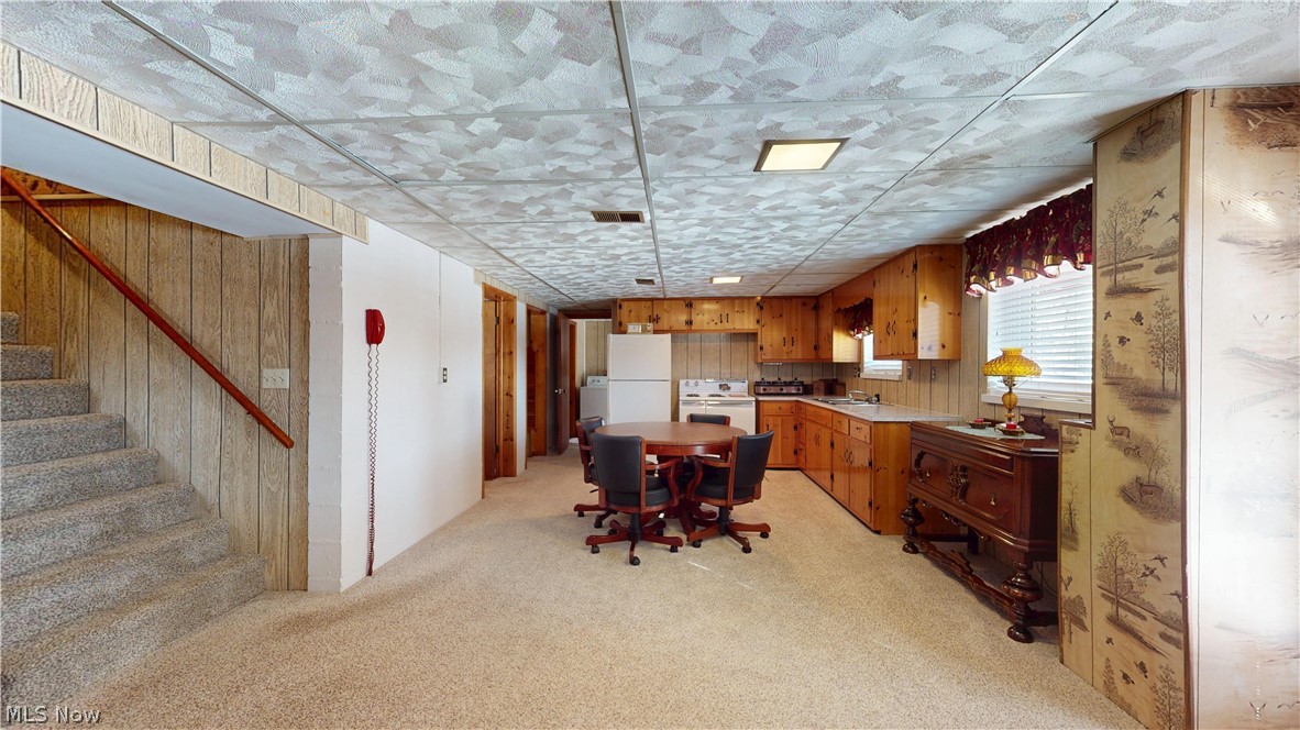 976 Braun Road Belpre, OH 45714 - Photo 33 of 48 LOWER LEVEL KITCHEN
