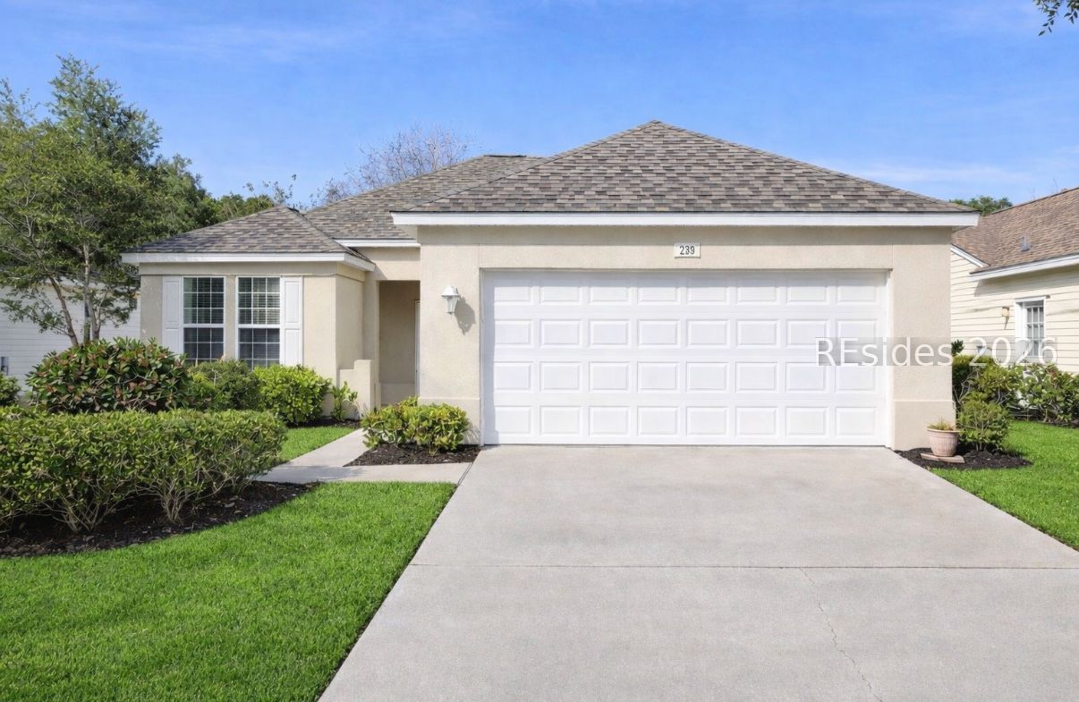 238 Colonel Thomas Heyward Road Bluffton, SC 29909 - Photo 2 of 88 Exterior image digitally enhanced with AI..