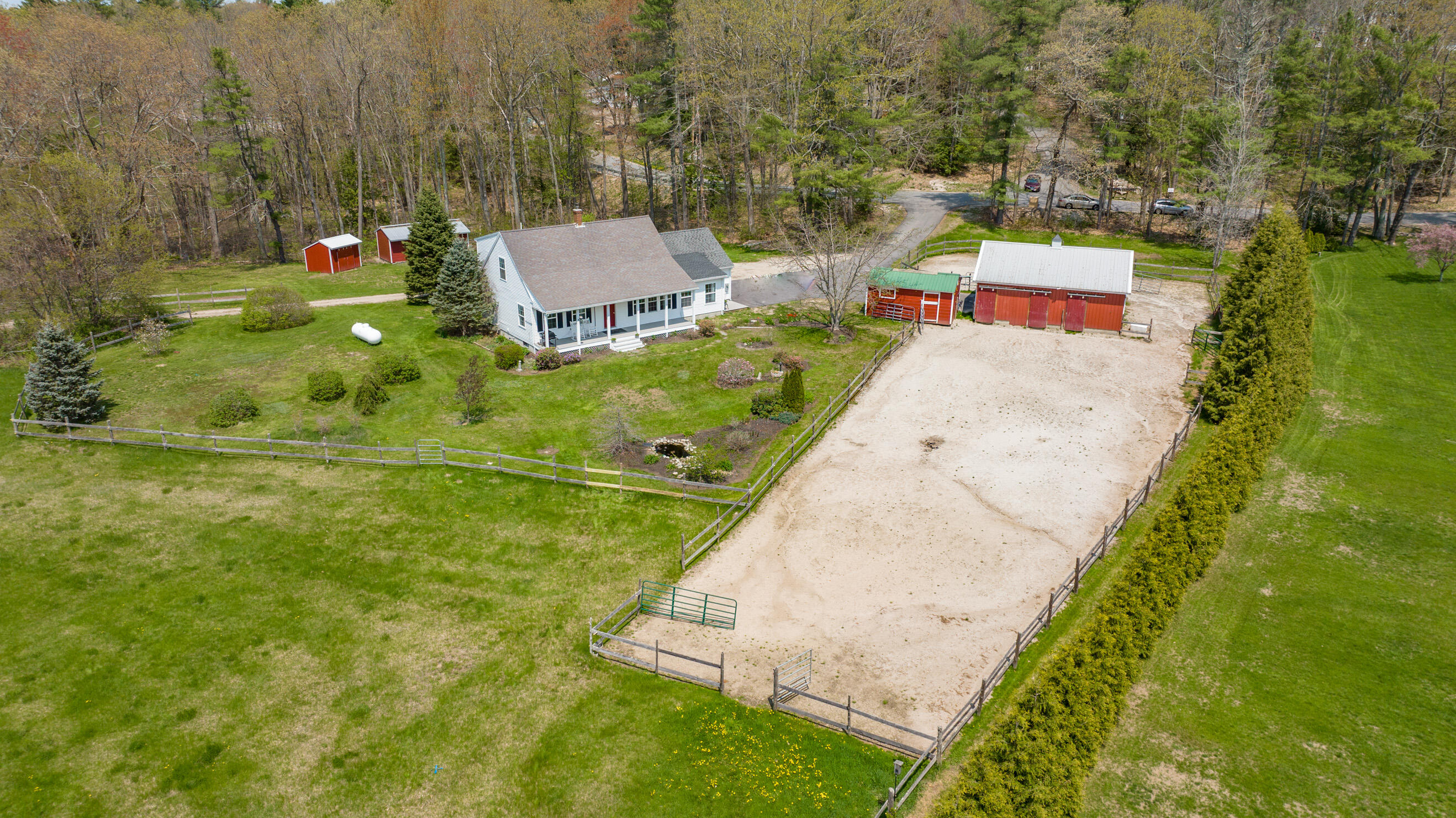 94 Brand Road Windham, ME 04062 - Photo 77 of 86 94 BrandDrone-18