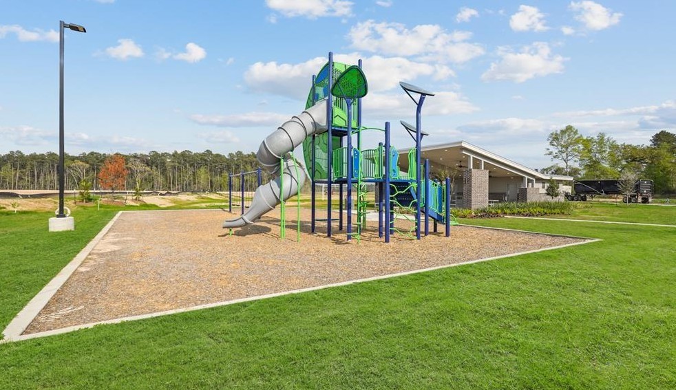 23907 Stardust Valley Dr Spring Spring, TX 77373 - Photo 8 of 9 a view of a basketball court