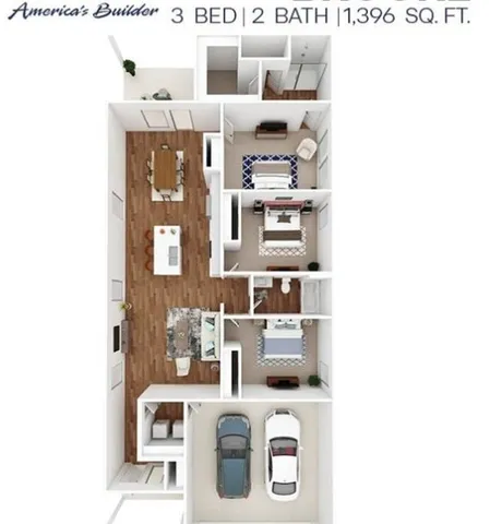 a cabinet with white and white walls