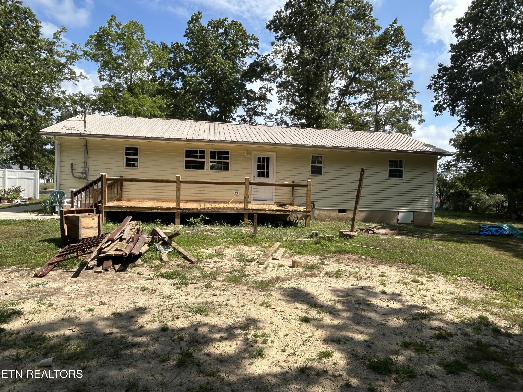 2702 Baseline Road Jamestown, TN 38556 - Photo 6 of 22 a view of a house with backyard