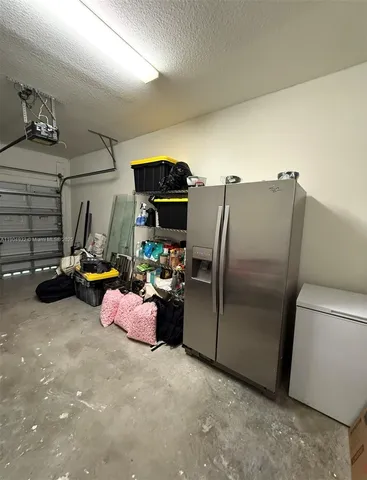 a view of storage and utility room