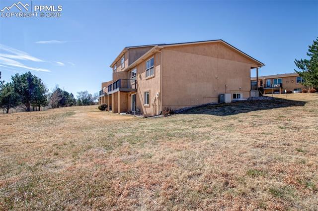 3579 Indigo Ridge Point Colorado Springs, CO 80910 - Photo 29 of 33 Side of townhome