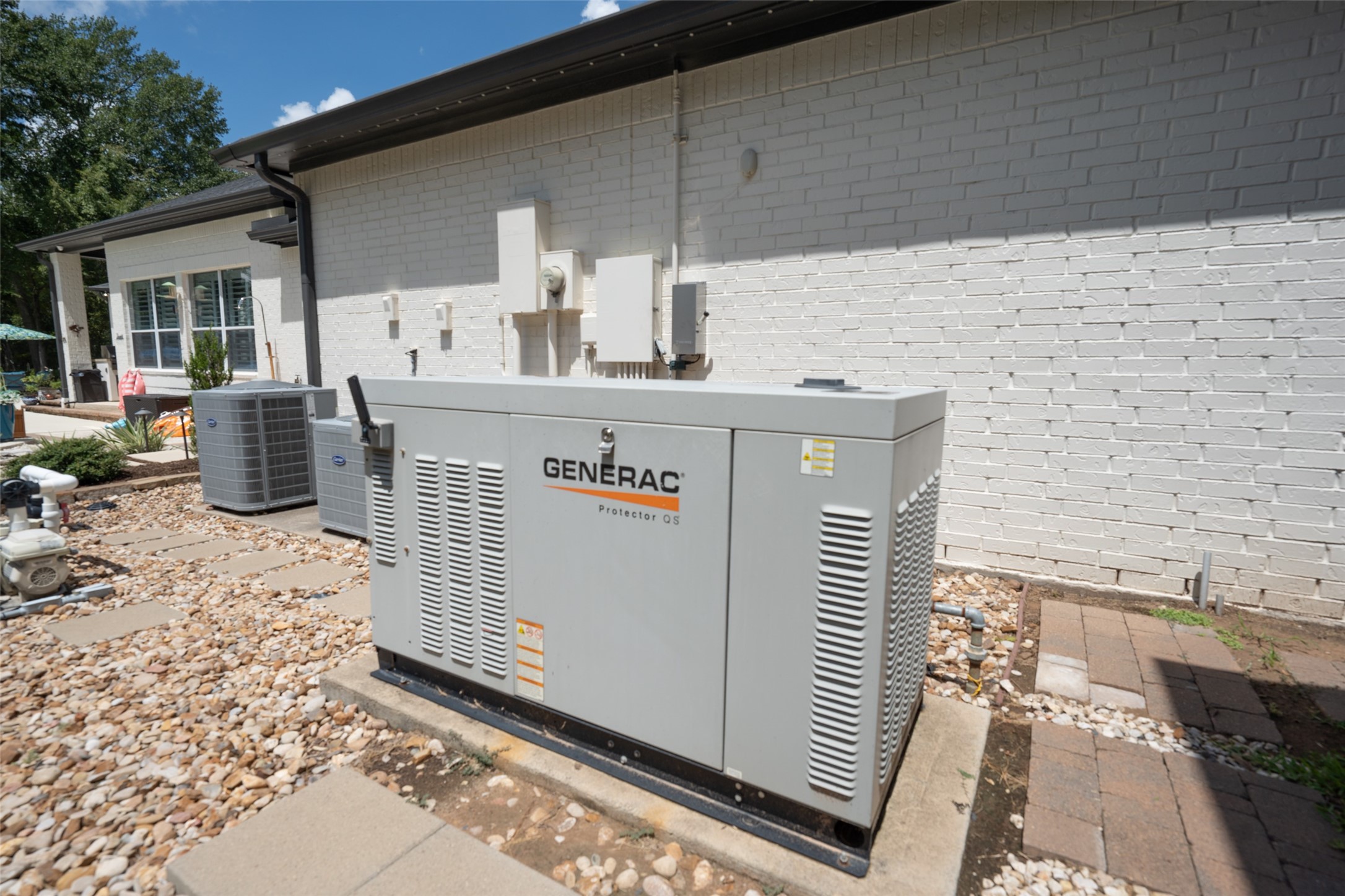 38053 Windy Ridge Trail Magnolia, TX 77355 - Photo 45 of 50 Whole house Generac generator.