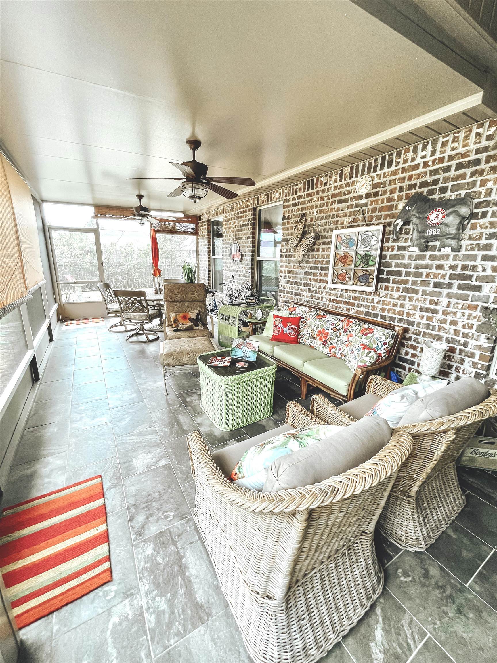 1161 Crown Walk Drive Foley, AL 36535 - Photo 22 of 49 Screened-In Porch