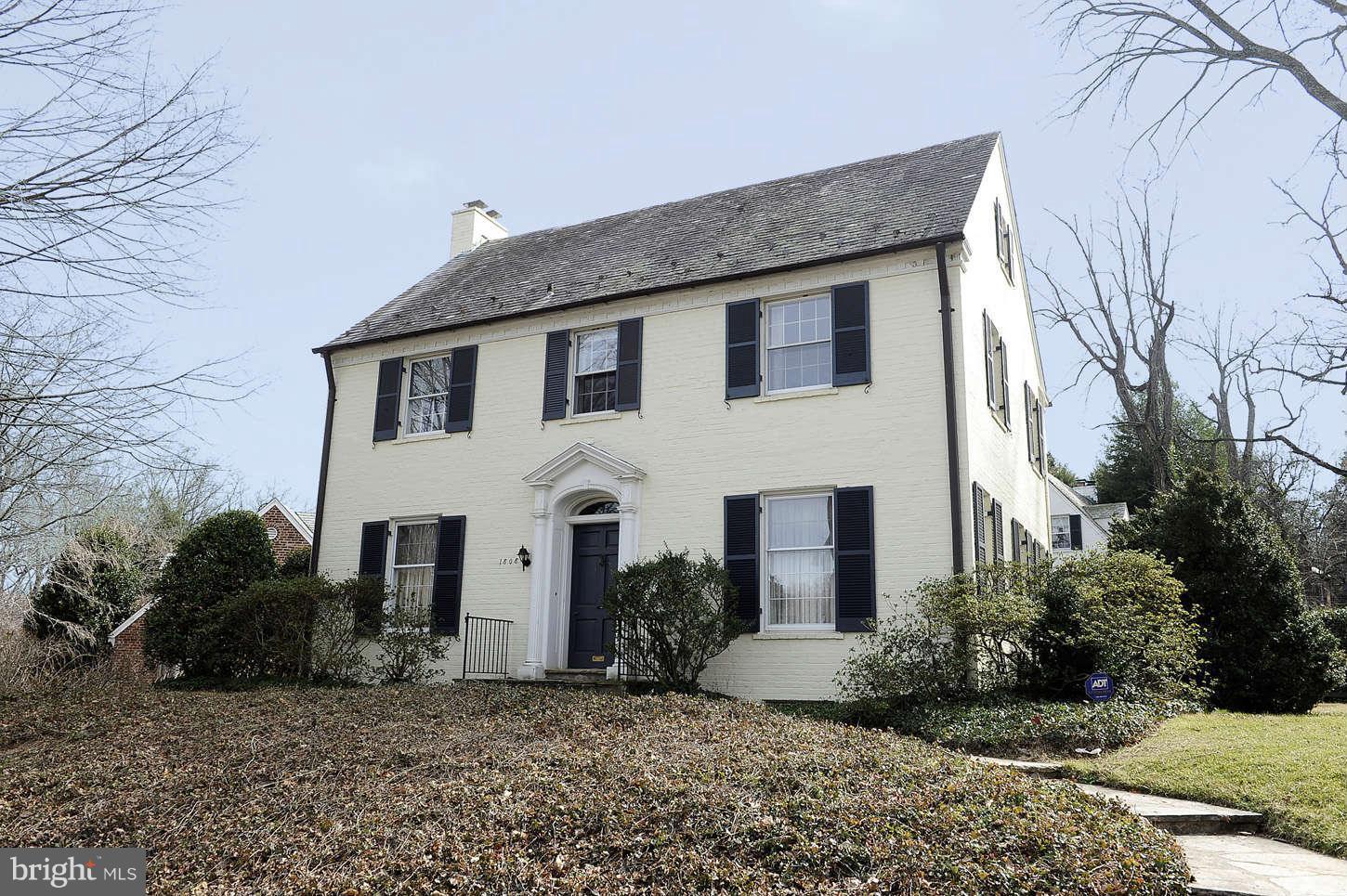 1808 Hoban Road Northwest Washington, DC 20007 - Photo 1 of 2 Exterior (General)