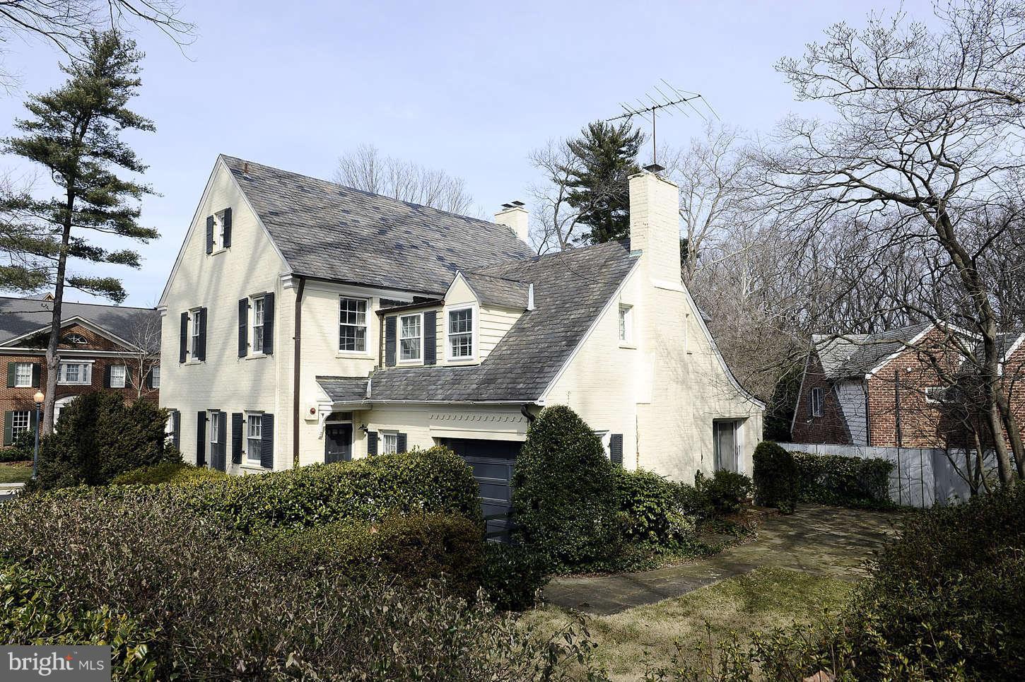 1808 Hoban Road Northwest Washington, DC 20007 - Photo 2 of 2 Exterior (Rear)