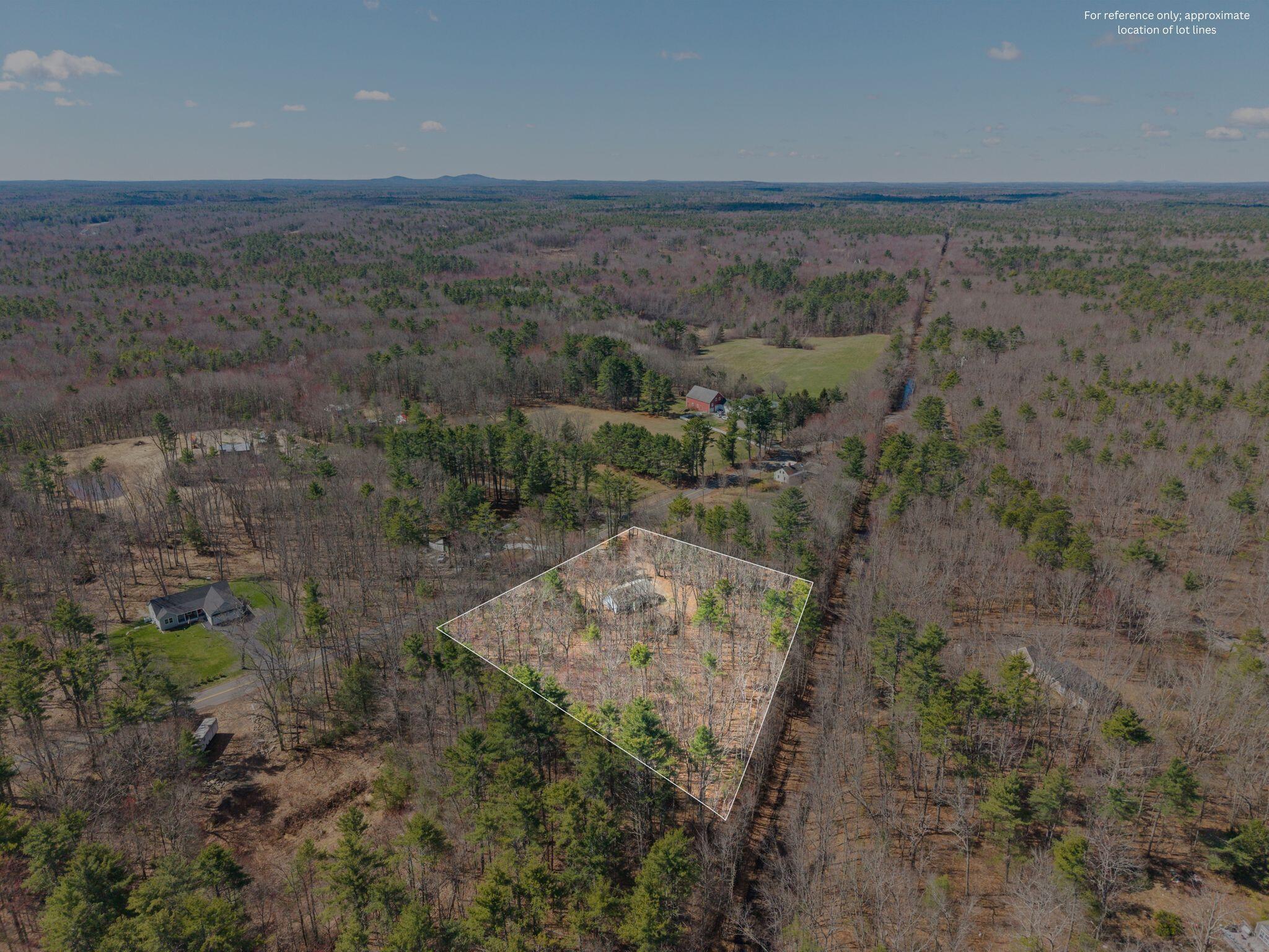 926 Meetinghouse Road Wells, ME 04090 - Photo 23 of 23 926 Meetinghouse Rd Aerial
