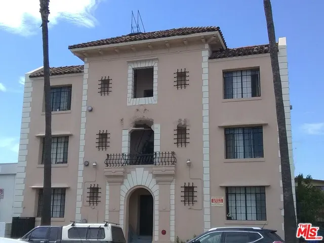 a front view of a house with windows