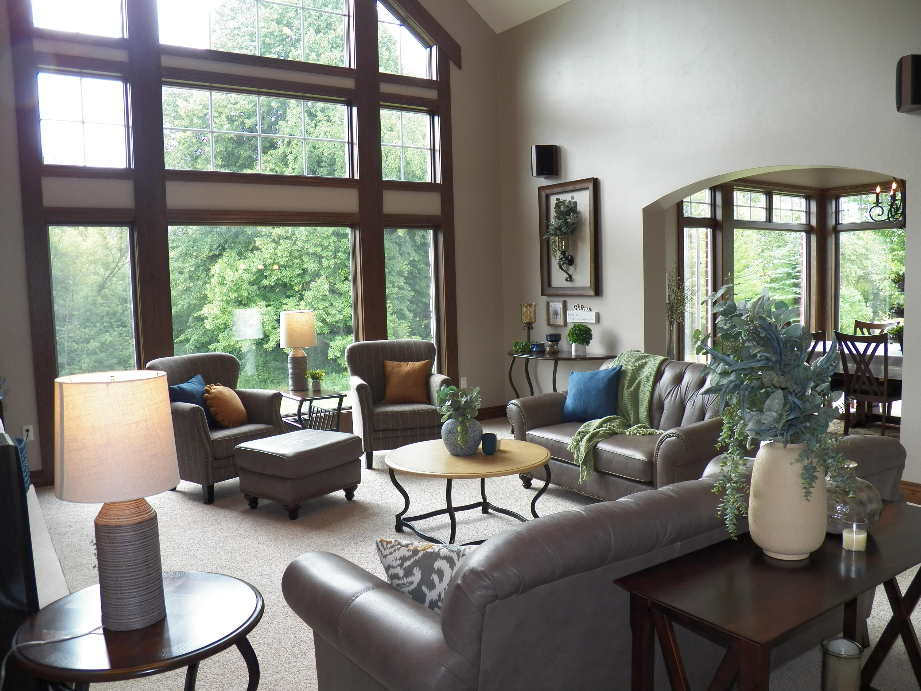 11105 Meadow Ridge Road Whitelaw, WI 54247 - Photo 10 of 126 Great Room View 2