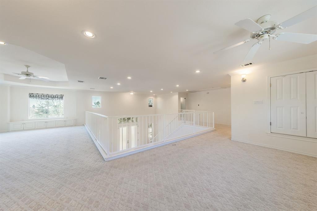 1704 Randolph Ridge Trail Austin, TX 78746 - Photo 14 of 23 Upstairs loft area is open and bright