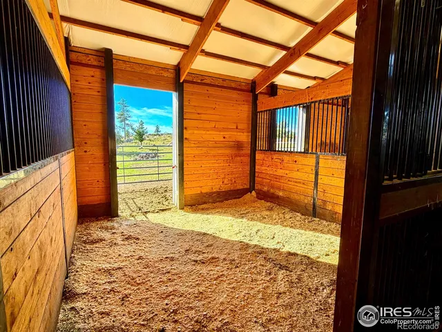 a view of a backyard of the house