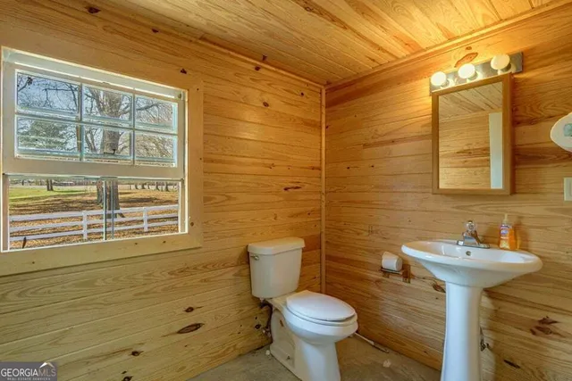 a beautiful room with a black white checkered floor