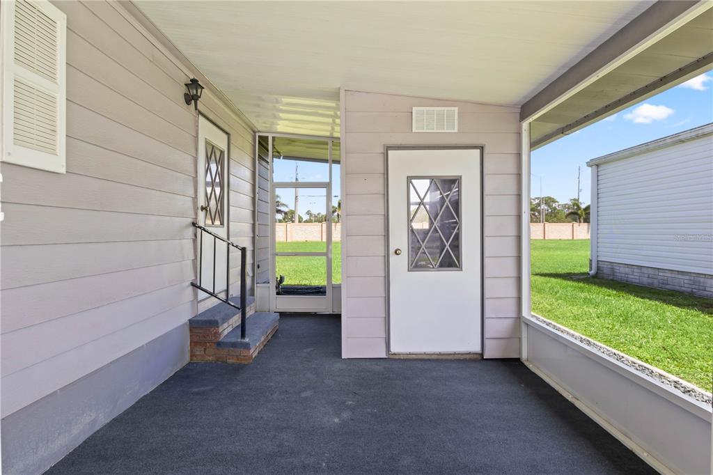 15550 Burnt Store Road, Unit 229 Punta Gorda, FL 33955 - Photo 23 of 40 a view of an entryway with a workspace
