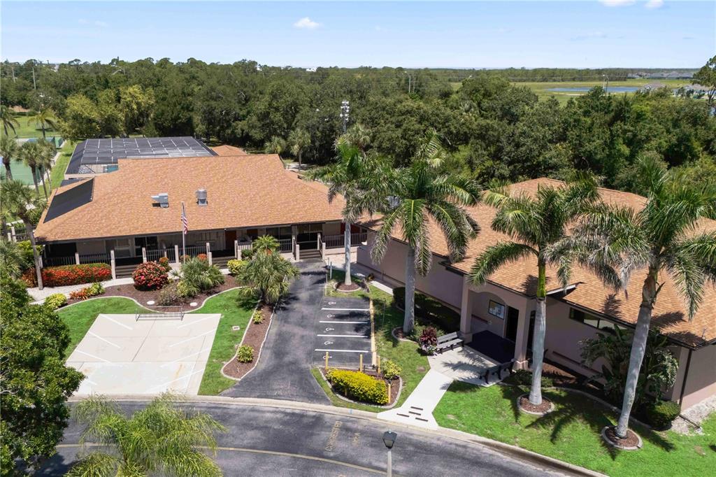 15550 Burnt Store Road, Unit 229 Punta Gorda, FL 33955 - Photo 33 of 40 an aerial view of a house with garden space and street view