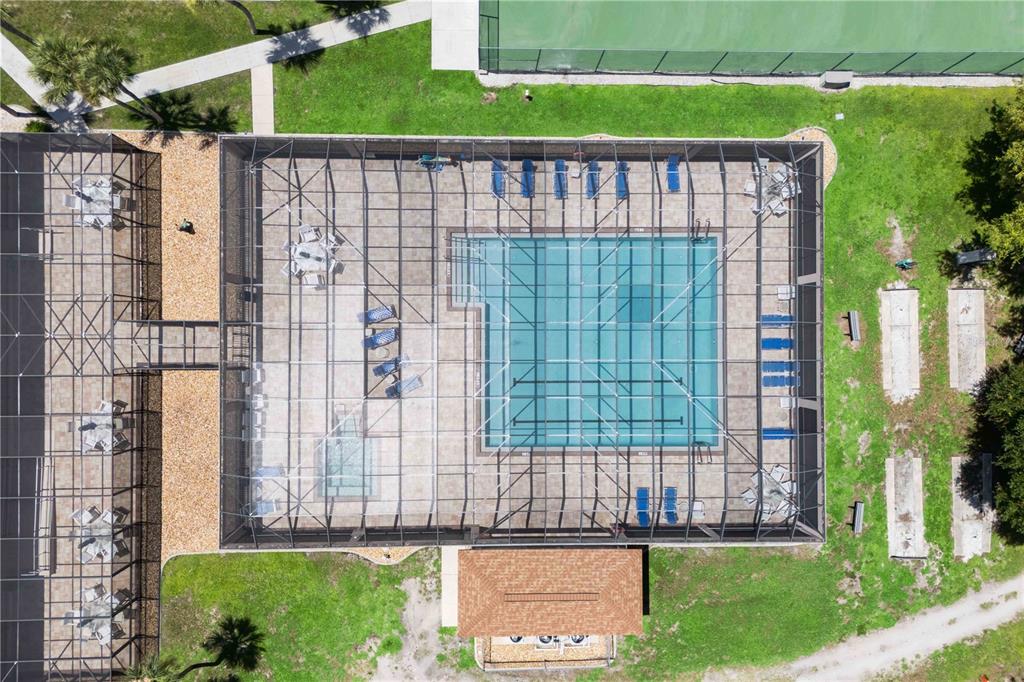 15550 Burnt Store Road, Unit 229 Punta Gorda, FL 33955 - Photo 37 of 40 a view of a backyard with a garden