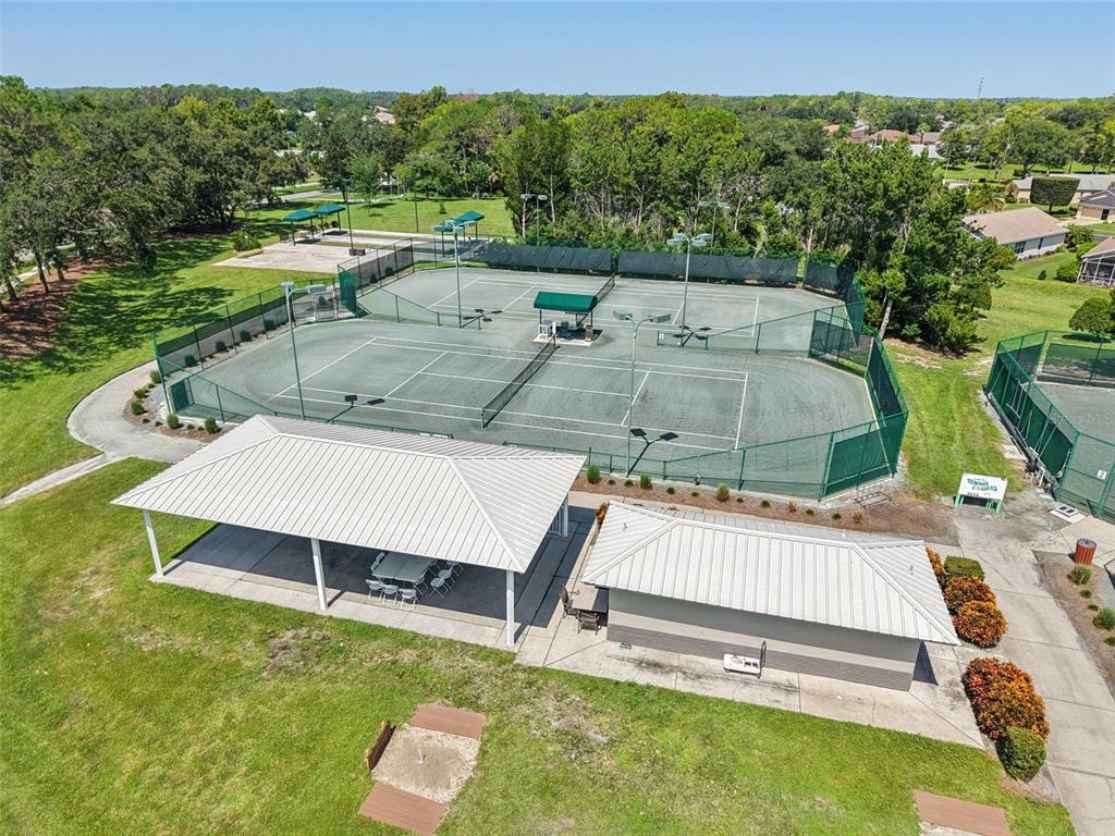 11705 Spindrift Loop Hudson, FL 34667 - Photo 27 of 34 aerial view of a house with a yard