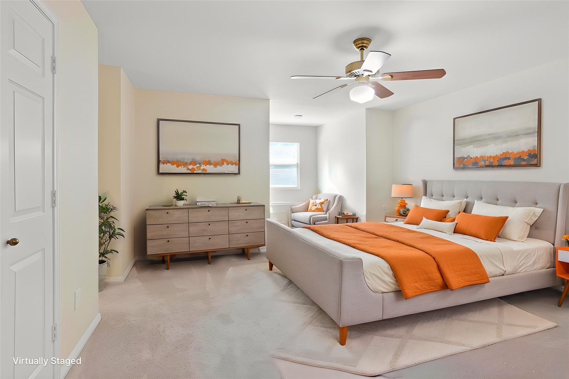 860 FM 517 Road East Dickinson, TX 77539 - Photo 42 of 50 a bed room with bed and window