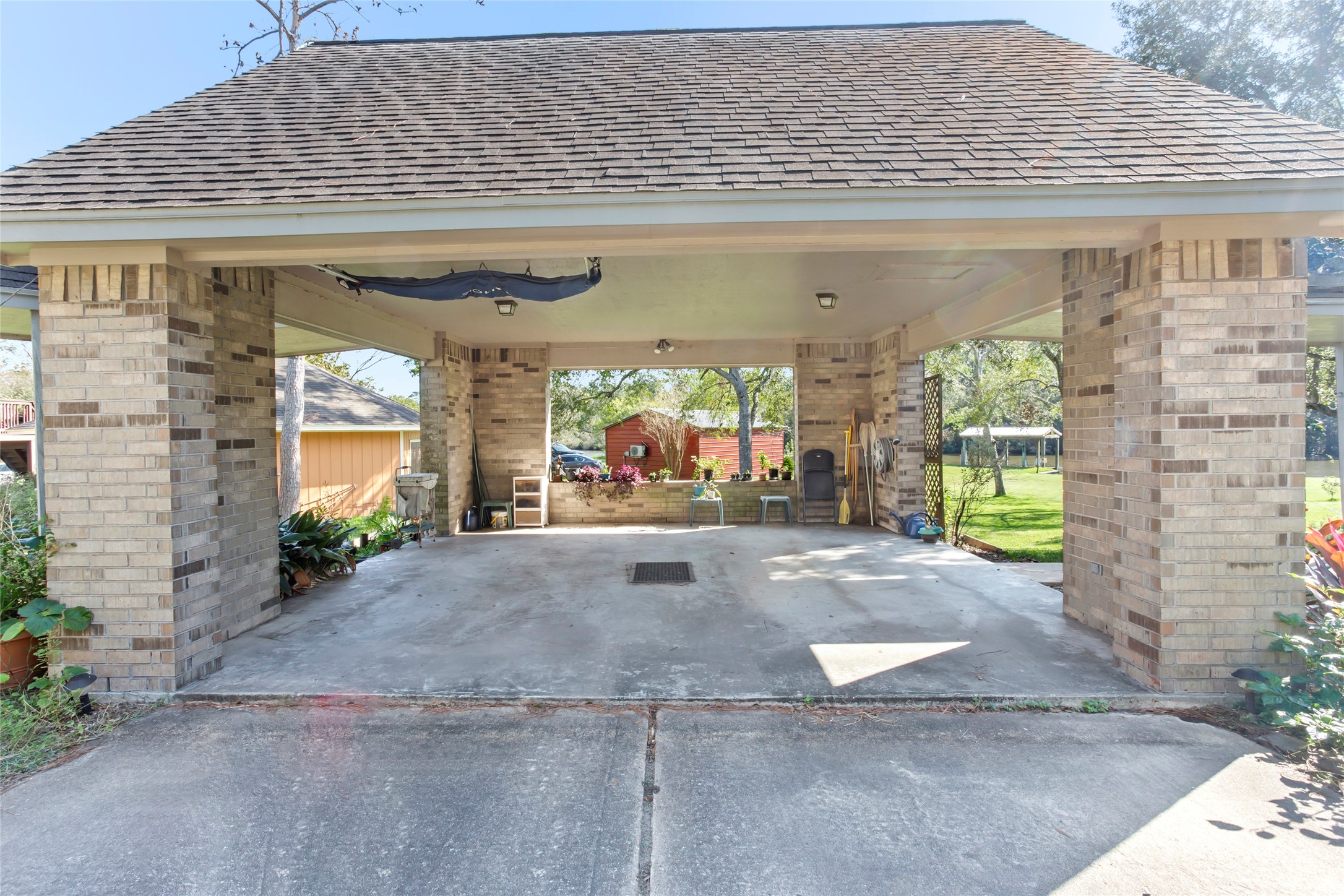 860 FM 517 Road East Dickinson, TX 77539 - Photo 46 of 50 a view of entrance gate of the house
