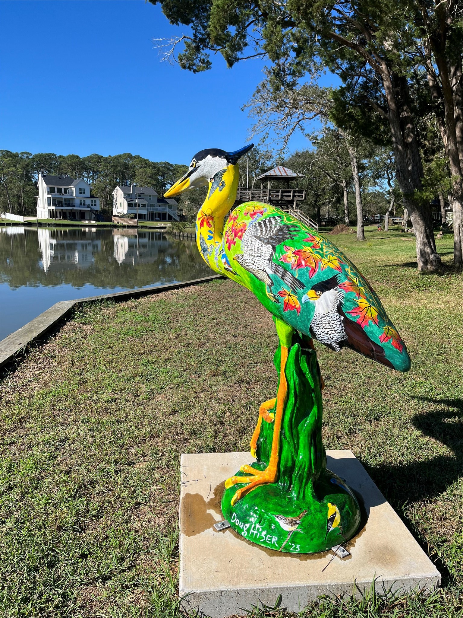 860 FM 517 Road East Dickinson, TX 77539 - Photo 50 of 50 a view of outdoor space swimming pool and outdoor seating
