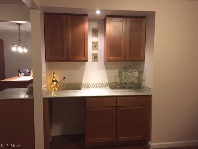 781 Howland Wilson Road Northeast Warren, OH 44484 - Photo 12 of 30 Additional counter space/bar area with space for wine cooler