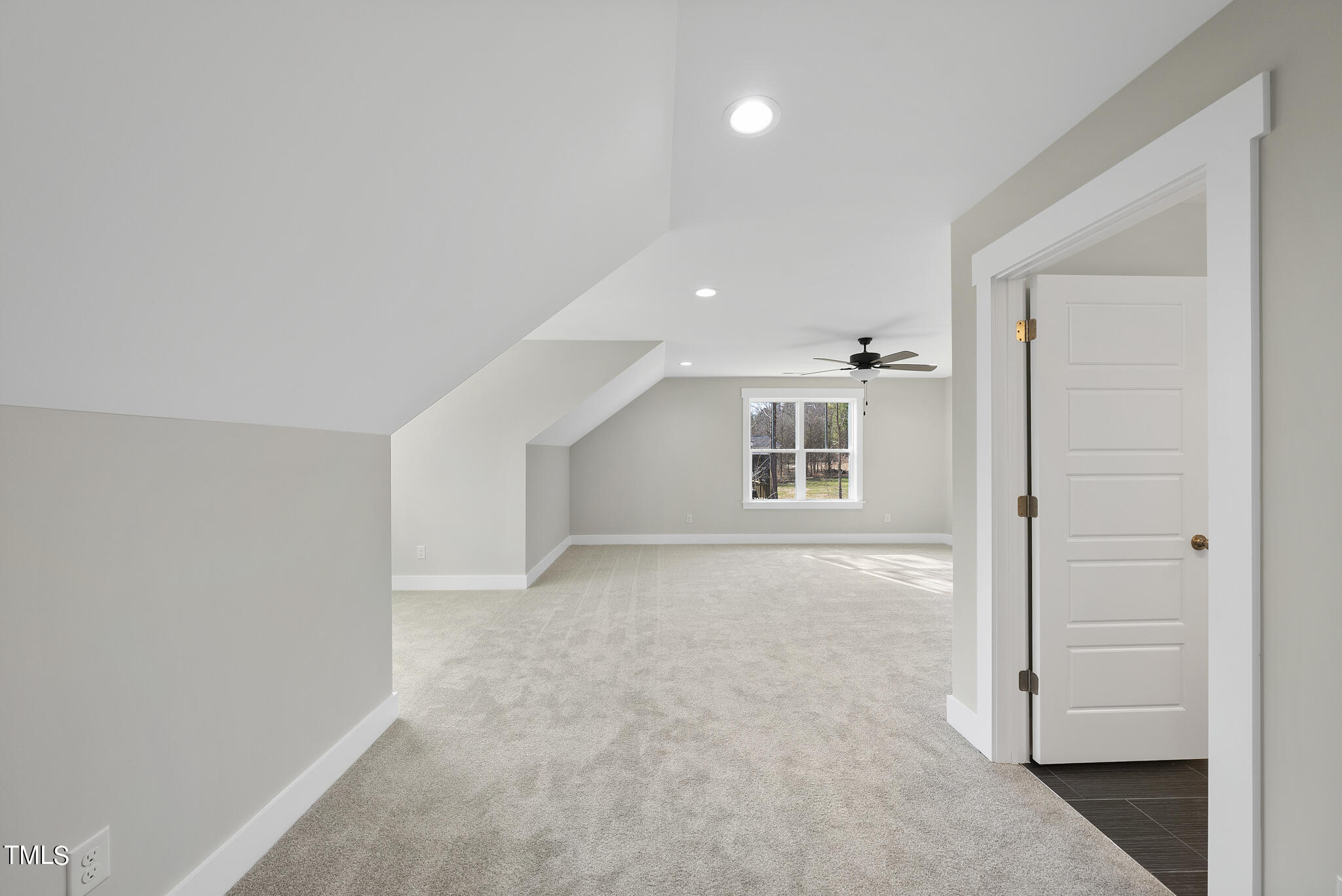 80 Pilot Ridge Road Zebulon, NC 27597 - Photo 29 of 36 an empty room with windows and wardrobe