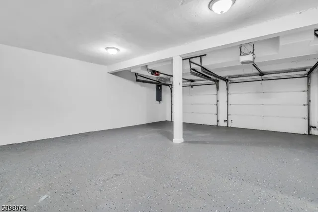 a view of a room with an empty space