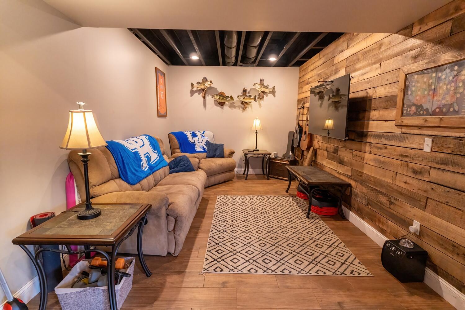 529 Mill Creek Road Corbin, KY 40701 - Photo 70 of 74 Basement Den
