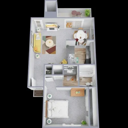 $836 | 14230 Wunderlich Drive, Unit 127, Houston, TX 77069