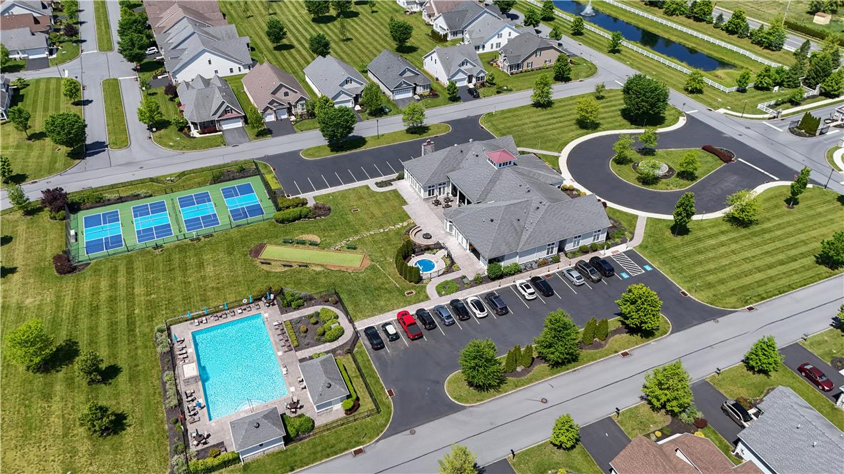 1011 Resolution Drive Bethlehem, PA 18017 - Photo 49 of 49 an aerial view of a swimming pool patio and outdoor seating